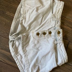 American apparel Jean shorts